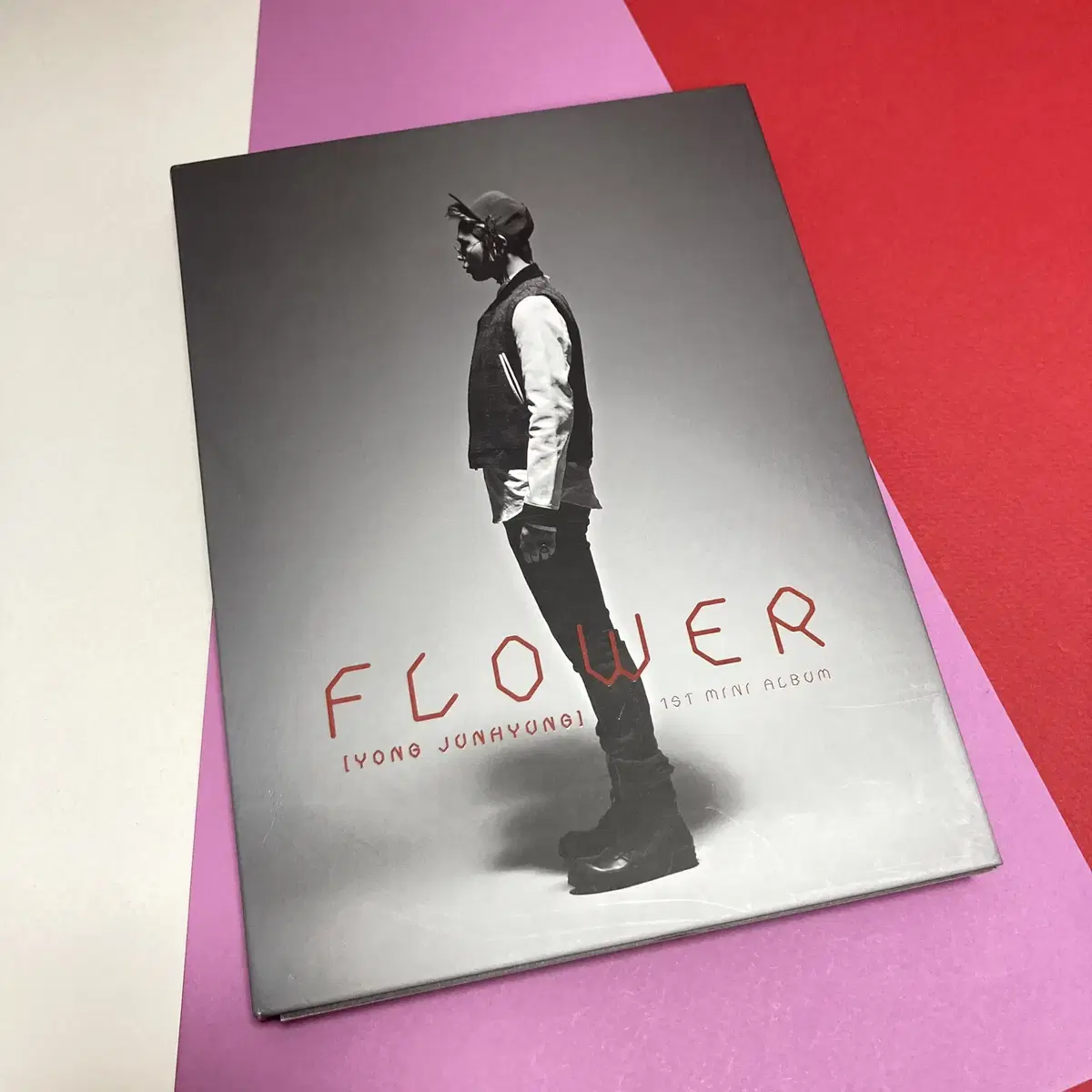 [중고음반/CD] 하이라이트 용준형 1st 미니앨범 FLOWER